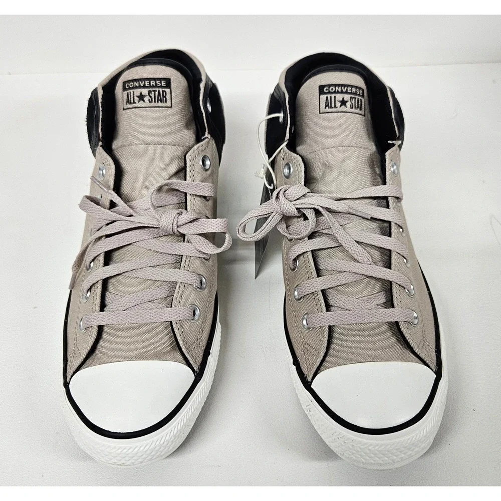 Converse Chuck Taylor All Star High Street Khaki Black Mens 12 A14294C Mid Top